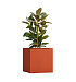 Кашпо CONCRETIKA CUBE TERRACOTTA 70x70x70 заказать и купить с доставкой из магазина производителя Конкретика по цене 54 780 руб.