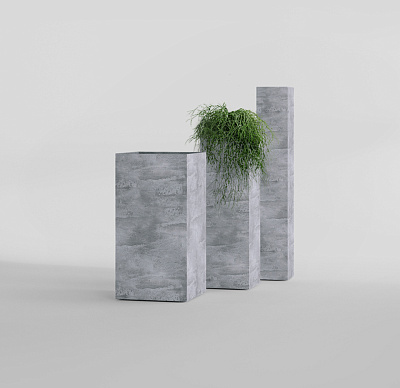 Кашпо CONCRETIKA COLONNA CONCRETE GREY LIGHT 40x40x80 заказать и купить Кашпо CONCRETIKA COLONNA CONCRETE GREY LIGHT 40x40x80 заказать и купить по цене 27 010 руб ниже рынка от производителя с доставкой.