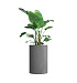 Кашпо CONCRETIKA CYLINDER LONDON GREY D60H90 заказать и купить с доставкой из магазина производителя Конкретика по цене 52 670 руб.