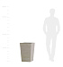 Кашпо CONCRETIKA CONIC EROSIA YELLOW 40x40x70 заказать и купить с доставкой из магазина производителя Конкретика по цене 28 060 руб.