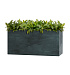Кашпо CONCRETIKA DIVIDER OCEAN GREEN 100x40x50 заказать и купить с доставкой из магазина производителя Конкретика по цене 47 900 руб.
