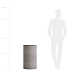 Кашпо CONCRETIKA CYLINDER CONCRETE WHITE D45H80 заказать и купить с доставкой из магазина производителя Конкретика по цене 34 600 руб.