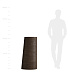 Кашпо CONCRETIKA DUET EROSIA BROWN D41H104 заказать и купить с доставкой из магазина производителя Конкретика по цене 42 090 руб.