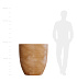 Кашпо CONCRETIKA VASE 3 CLASSIC CLAY D90H95 заказать и купить с доставкой из магазина производителя Конкретика по цене 87 960 руб.