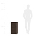 Кашпо CONCRETIKA COLONNA EROSIA BROWN 40x40x80 заказать и купить с доставкой из магазина производителя Конкретика по цене 25 880 руб.