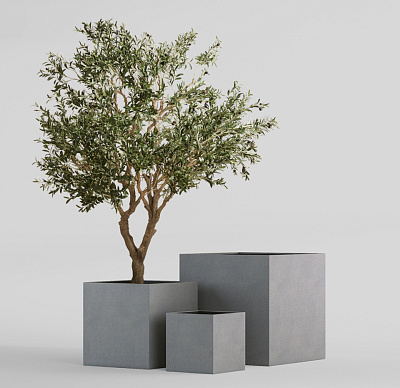 Кашпо CONCRETIKA CUBE LONDON GREY 100x100x100 заказать и купить по цене 113 100 руб ниже рынка от производителя с доставкой.