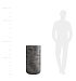 Кашпо CONCRETIKA TOPPER CONCRETE GREY DARK D40H90 заказать и купить с доставкой из магазина производителя Конкретика по цене 31 930 руб.
