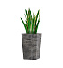 Кашпо CONCRETIKA CONIC CONCRETE GREY DARK 40x40x70 заказать и купить с доставкой из магазина производителя Конкретика по цене 29 280 руб.