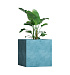 Кашпо CONCRETIKA CUBE BLUE SKY 100x100x100 заказать и купить с доставкой из магазина производителя Конкретика по цене 127 800 руб.