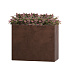 Кашпо CONCRETIKA DIVIDER COFFEE 60x30x50 заказать и купить с доставкой из магазина производителя Конкретика по цене 27 570 руб.