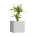 Кашпо CONCRETIKA CUBE EGG WHITE 80x80x80 заказать и купить с доставкой из магазина производителя Конкретика по цене 72 070 руб.