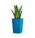 Кашпо CONCRETIKA CONIC COBALT BLUE 40x40x70 заказать и купить с доставкой из магазина производителя Конкретика по цене 27 570 руб.