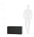 Кашпо CONCRETIKA DIVIDER EGG BLACK 100x40x50 заказать и купить с доставкой из магазина производителя Конкретика по цене 39 920 руб.