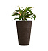 Кашпо CONCRETIKA CRATER EROSIA BROWN D60H90 заказать и купить с доставкой из магазина производителя Конкретика по цене 42 090 руб.
