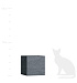 Кашпо CONCRETIKA CUBE EROSIA GREY 30x30x30 заказать и купить с доставкой из магазина производителя Конкретика по цене 11 480 руб.