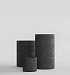 Кашпо CONCRETIKA CYLINDER EROSIA BLACK D60H90 заказать и купить с доставкой из магазина производителя Конкретика по цене 60 570 руб.
