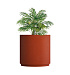 Кашпо CONCRETIKA CYLINDER XL TERRACOTTA D120H120 заказать и купить с доставкой из магазина производителя Конкретика по цене 134 190 руб.