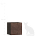 Кашпо CONCRETIKA CUBE COFFEE 40x40x40 заказать и купить с доставкой из магазина производителя Конкретика по цене 16 450 руб.