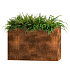 Кашпо CONCRETIKA DIVIDER CAYMAN BROWN 90x35x70 заказать и купить с доставкой из магазина производителя Конкретика по цене 48 190 руб.