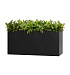 Кашпо CONCRETIKA DIVIDER NERO 100x40x50 заказать и купить с доставкой из магазина производителя Конкретика по цене 39 920 руб.