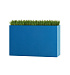 Кашпо CONCRETIKA DIVIDER DARK BLUE 80x30x50 заказать и купить с доставкой из магазина производителя Конкретика по цене 32 160 руб.