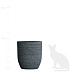 Кашпо CONCRETIKA YAR EROSIA GREY D40H44 заказать и купить с доставкой из магазина производителя Конкретика по цене 15 300 руб.