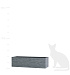 Кашпо CONCRETIKA BALCONY EROSIA GREY 80x20x20 заказать и купить с доставкой из магазина производителя Конкретика по цене 12 760 руб.