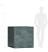 Кашпо CONCRETIKA CUBE OCEAN GREEN 100x100x100 заказать и купить с доставкой из магазина производителя Конкретика по цене 135 720 руб.