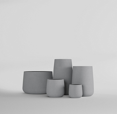 Кашпо CONCRETIKA CONE LONDON GREY D60H42 заказать и купить по цене 24 390 руб ниже рынка от производителя с доставкой.