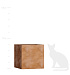 Кашпо CONCRETIKA CUBE CLASSIC CLAY 40x40x40 заказать и купить с доставкой из магазина производителя Конкретика по цене 16 450 руб.