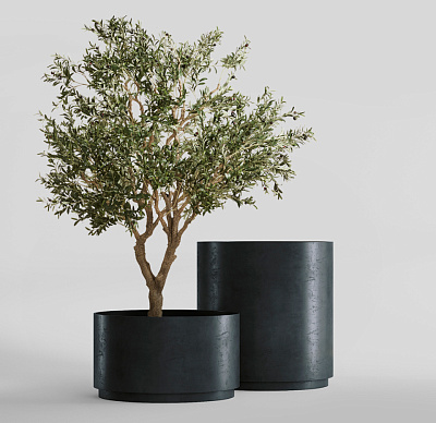 Кашпо CONCRETIKA CYLINDER XL ANTHRACITE D70H80 заказать и купить по цене 55 890 руб ниже рынка от производителя с доставкой.