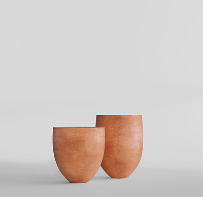 Кашпо CONCRETIKA BARREL RED CLAY D44H48 заказать и купить по цене 17 540 руб ниже рынка от производителя с доставкой.