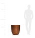Кашпо CONCRETIKA VASE 3 RICH COOPER D60H65 заказать и купить с доставкой из магазина производителя Конкретика по цене 39 180 руб.