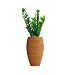 Кашпо CONCRETIKA OVAL EROSIA OCHRE D41H82 заказать и купить с доставкой из магазина производителя Конкретика по цене 30 600 руб.