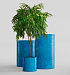 Кашпо CONCRETIKA CYLINDER COBALT BLUE D40H80 заказать и купить с доставкой из магазина производителя Конкретика по цене 25 940 руб.
