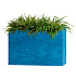 Кашпо CONCRETIKA DIVIDER COBALT BLUE 90x35x70 заказать и купить с доставкой из магазина производителя Конкретика по цене 47 350 руб.