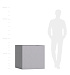 Кашпо CONCRETIKA CUBE SHALE 80x80x80 заказать и купить с доставкой из магазина производителя Конкретика по цене 72 070 руб.