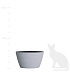 Кашпо CONCRETIKA BOWL EROSIA WHITE D52H29 заказать и купить с доставкой из магазина производителя Конкретика по цене 12 760 руб.