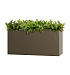 Кашпо CONCRETIKA DIVIDER OLIVE 100x40x50 заказать и купить с доставкой из магазина производителя Конкретика по цене 39 920 руб.