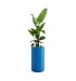 Кашпо CONCRETIKA TOPPER DARK BLUE D40H90 заказать и купить с доставкой из магазина производителя Конкретика по цене 26 610 руб.