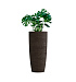 Кашпо CONCRETIKA CONUS EROSIA BROWN D60H130 заказать и купить с доставкой из магазина производителя Конкретика по цене 91 810 руб.