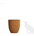 Кашпо CONCRETIKA VASE 3 EROSIA OCHRE D40H45 заказать и купить с доставкой из магазина производителя Конкретика по цене 15 300 руб.