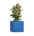Кашпо CONCRETIKA CUBE DARK BLUE 70x70x70 заказать и купить с доставкой из магазина производителя Конкретика по цене 54 780 руб.