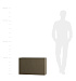 Кашпо CONCRETIKA DIVIDER OLIVE 80x30x50 заказать и купить с доставкой из магазина производителя Конкретика по цене 32 160 руб.