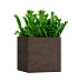 Кашпо CONCRETIKA CUBE EROSIA BROWN 60x60x60 заказать и купить с доставкой из магазина производителя Конкретика по цене 37 130 руб.