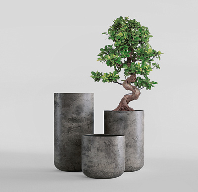 Кашпо CONCRETIKA TOPPER CONCRETE GREY DARK D40H90 заказать и купить по цене 31 930 руб ниже рынка от производителя с доставкой.