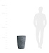 Кашпо CONCRETIKA CONUS EROSIA GREY D48H60 заказать и купить с доставкой из магазина производителя Конкретика по цене 24 240 руб.