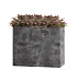 Кашпо CONCRETIKA DIVIDER CONCRETE GREY DARK 60x30x50 заказать и купить с доставкой из магазина производителя Конкретика по цене 29 280 руб.
