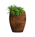 Кашпо CONCRETIKA OVAL CAYMAN BROWN D30H41 заказать и купить с доставкой из магазина производителя Конкретика по цене 11 480 руб.