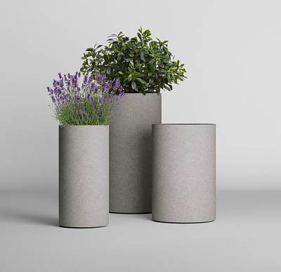 Кашпо CONCRETIKA TUBE M COOL GREY D30H60 заказать и купить Кашпо CONCRETIKA TUBE M COOL GREY D30H60 заказать и купить по цене 11 550 руб ниже рынка от производителя с доставкой.
